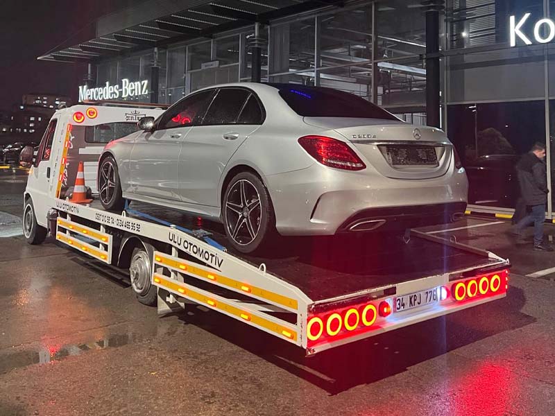 Acil Sancaktepe Oto Çekici - Sancaktepe Çekici Hizmeti