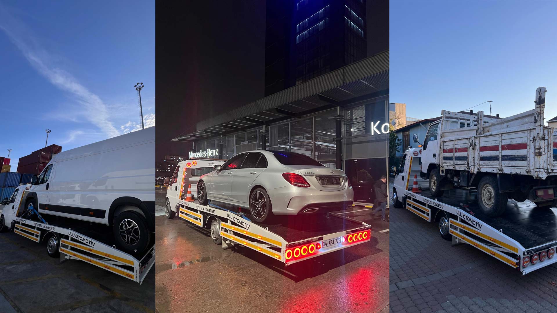 Kemal Türkler Çekici Hizmeti